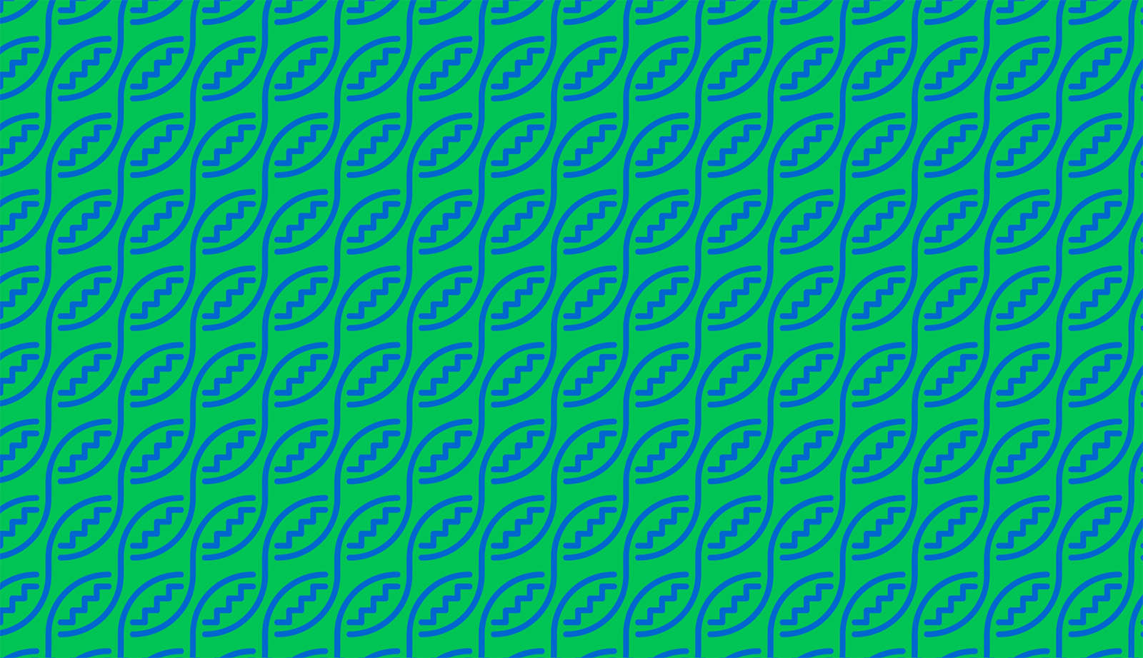 green blue pattern