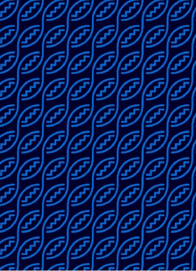 pattern blue