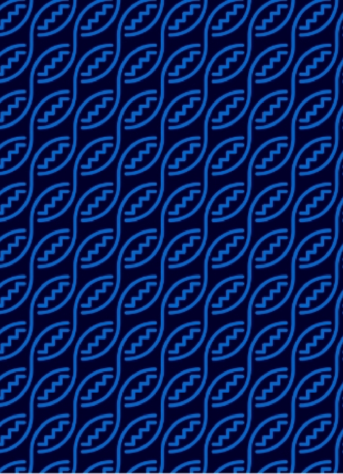 pattern blue