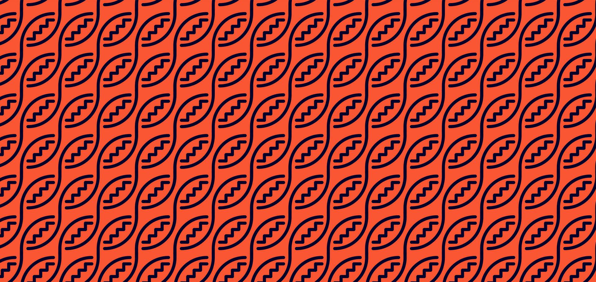 red pattern